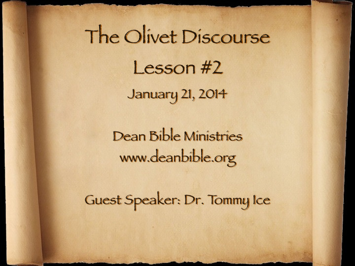 the olivet discourse lesson 2
