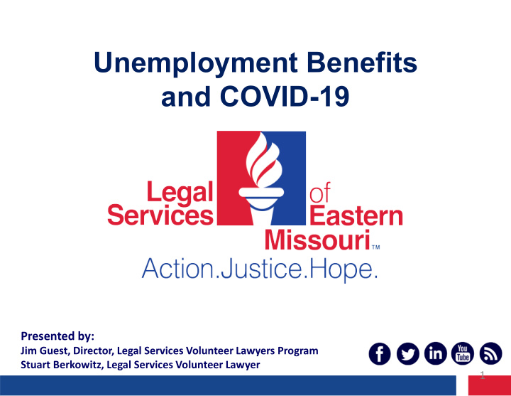 unemployment benefits and covid 19