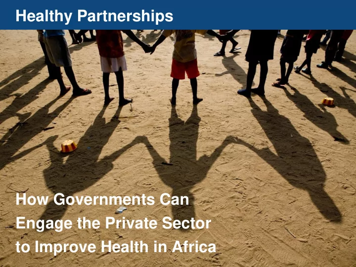 healthy partnerships
