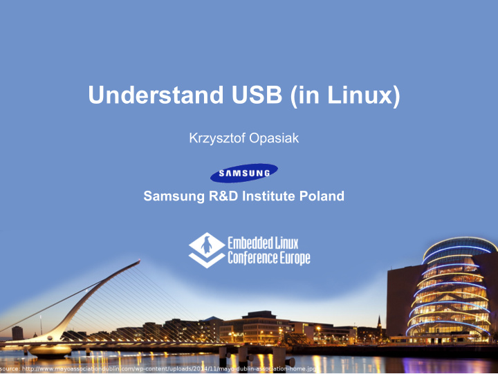 understand usb in linux