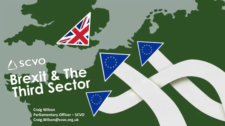 parliamentary officer scvo