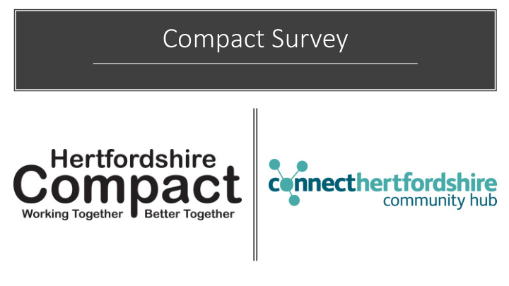 compact survey survey 2018