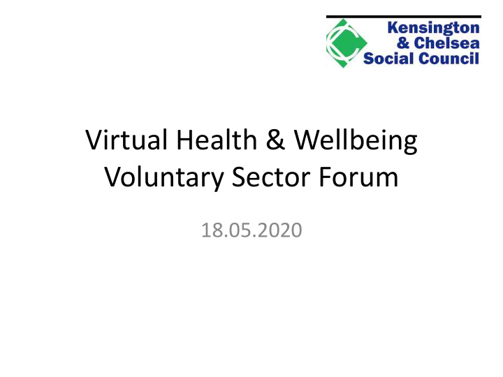 virtual health wellbeing