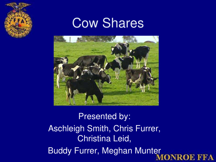 cow shares