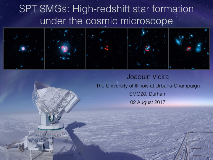 spt smgs high redshift star formation under the cosmic