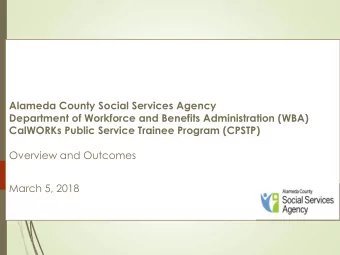 March 5, 2018  Challenges    Challenging  External  Systems  (Childcare,  Forces  Housing)