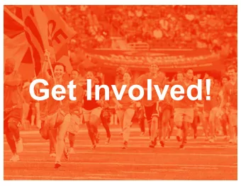 Get Involved!  What Are Employers Looking For?  Attribute  % of respondents  Leadership  80.1%