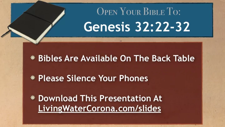genesis 32 22 32