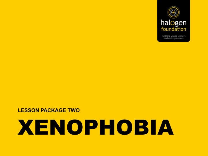 xenophobia 12 march 2020 covid 19 declared a pandemic