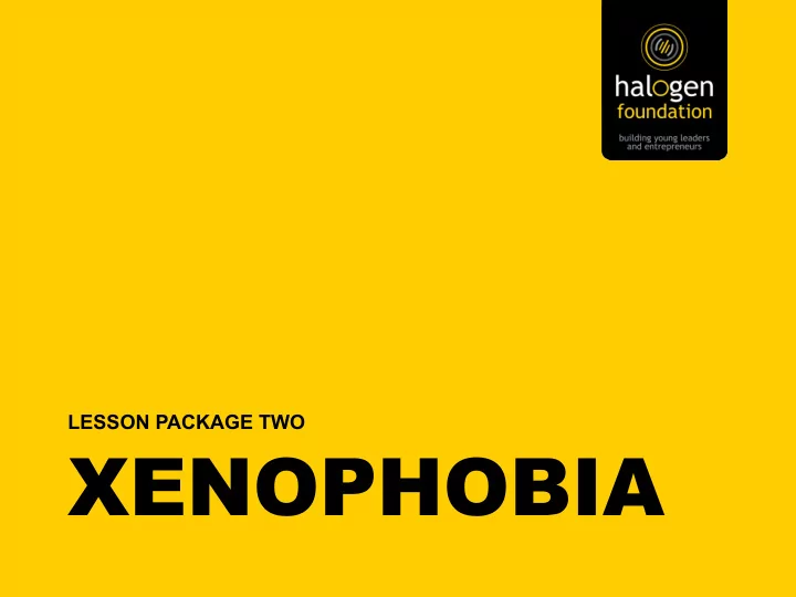 xenophobia 12 march 2020 covid 19 declared a pandemic