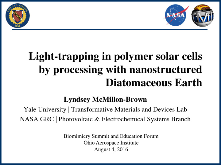light trapping in polymer solar cells by processing with
