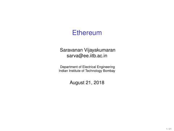 ethereum