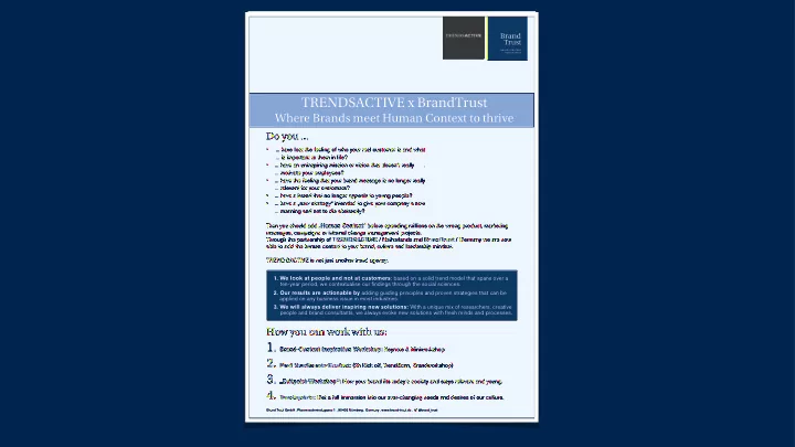 trendsactive x brandtrust