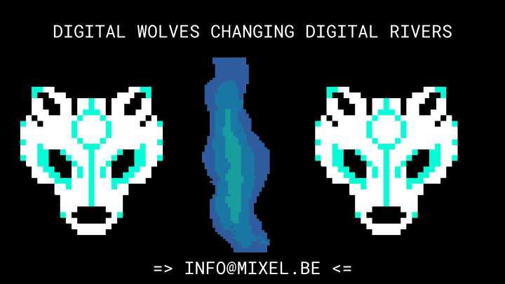 digital wolves changing digital rivers info mixel be