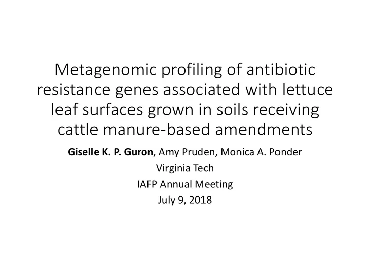 resistance genes associated with lettuce