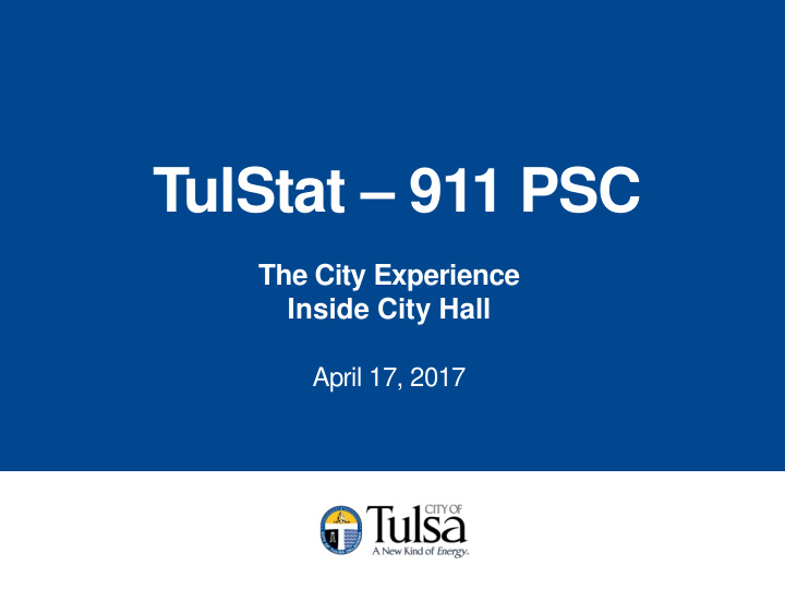 tulstat 911 psc