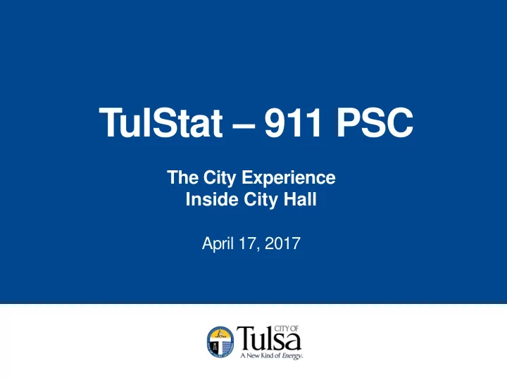 tulstat 911 psc