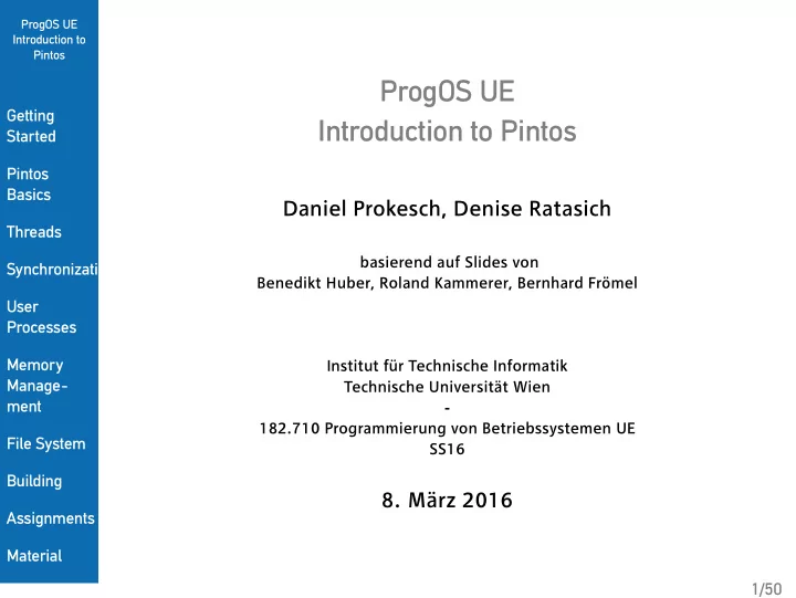progos ue