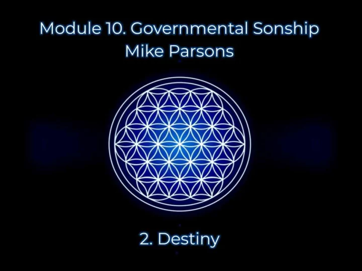 governmental sonship