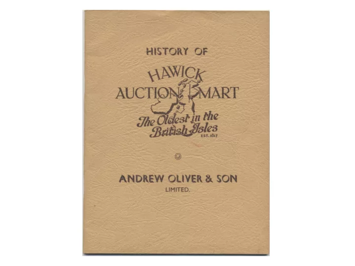 livestock auctioneers association