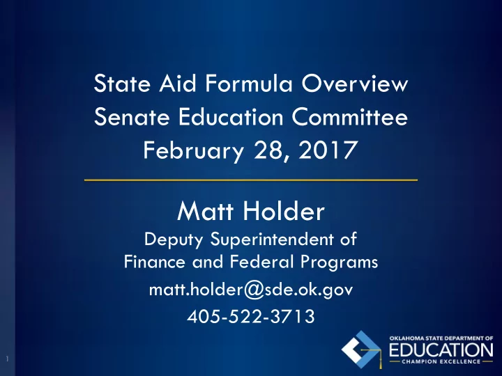 matt holder
