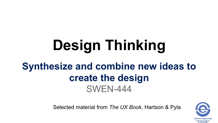 design thinking