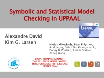 Checkin  Ch  king  g in  in UPP  PPAAL  AL  Alexandre  Al  xandre Dav  avid  id  Kim  Ki  m G. Lar