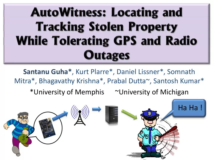 ha ha in united states over 2 million reported burglaries