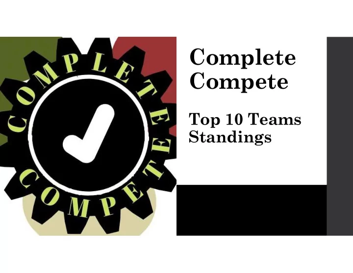 complete compete