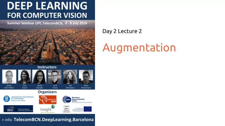 augmentation introduction