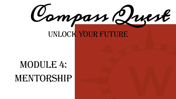 compass quest