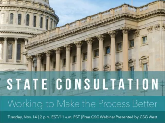 westgov.org  #WGA17  JIM  OGSBURY  Executive Director  westgov.org  #WGA17  westgov.org