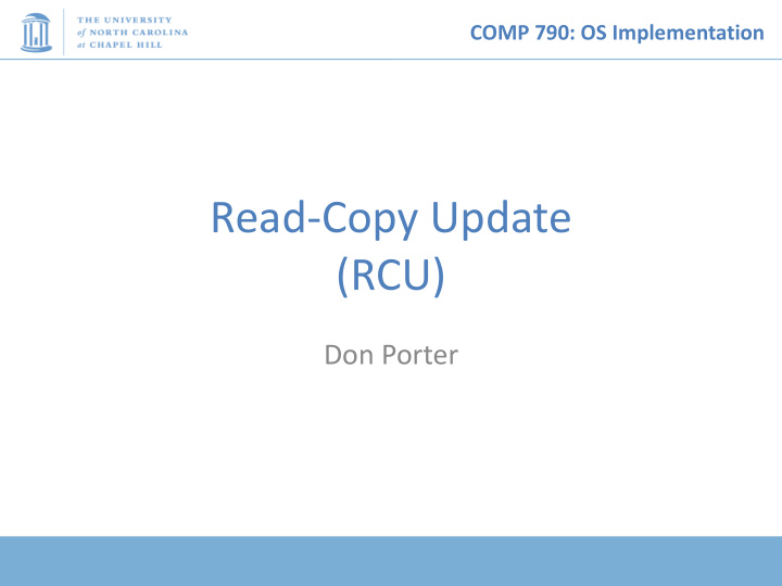 read copy update rcu