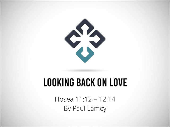 hosea 11 12 12 14