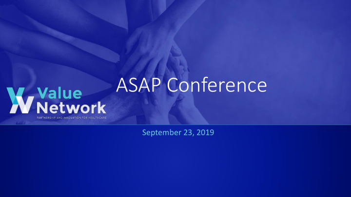 asap conference