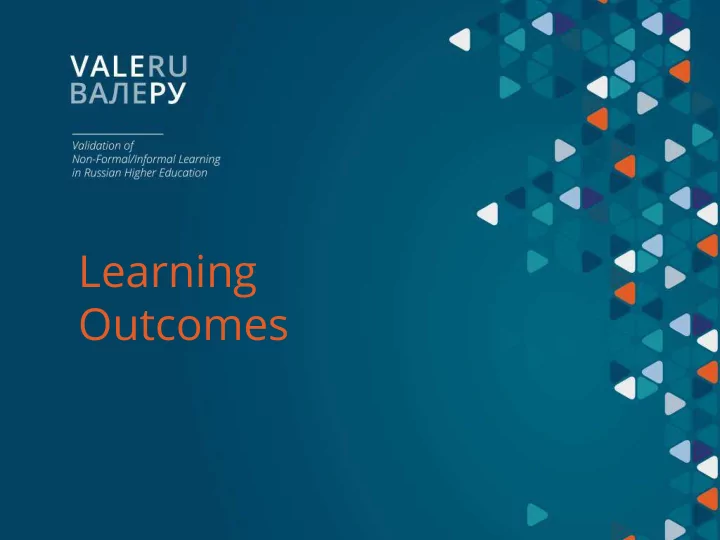 learning