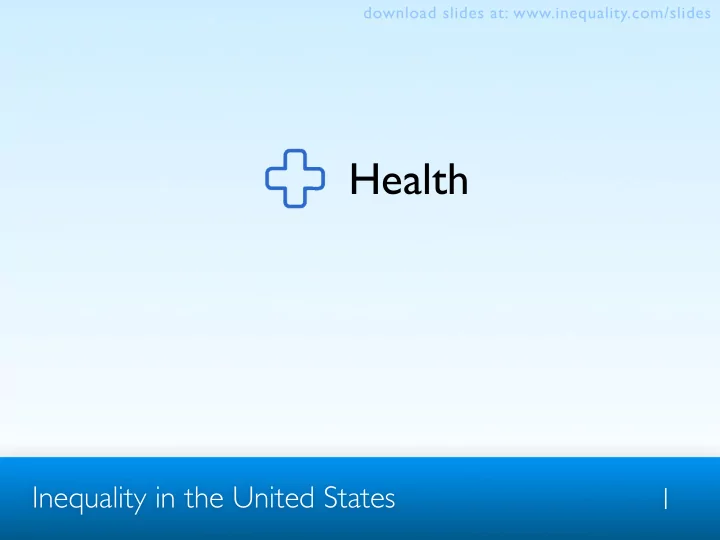 health