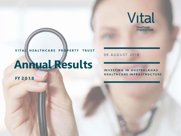 annual results