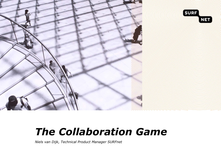 the collaboration game