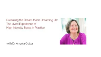 Dreaming the dream that is dreaming Us: standing  on the borders or entering the country?