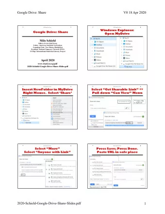 Google Drive: Share  V0 18 Apr 2020  V0  1  V0  2  2020 Google Drive: Share  2020 Google Drive: