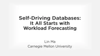 Improving Query Performance  THE REAL WORLD OF THE DATABASE  in Data