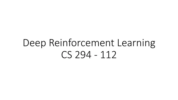 cs 294 112 course logistics class information resources