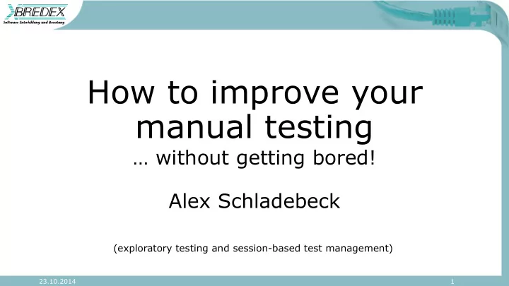 how to improve your
