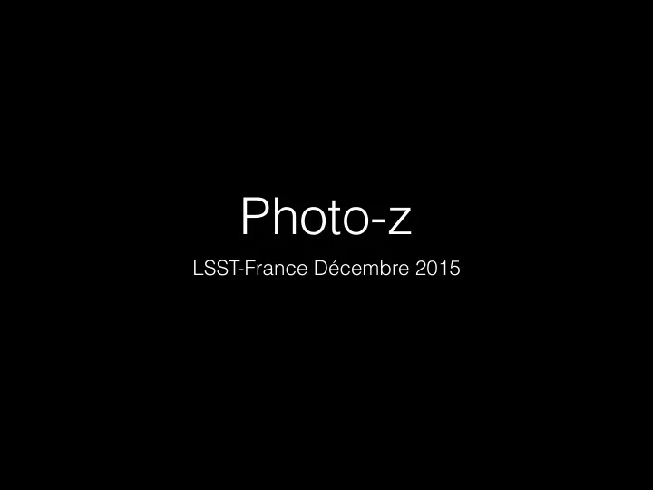 photo z
