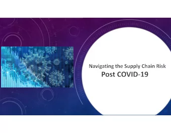 2X2 MATRIX -IMPACT  OF COVID-19 ON  DIFFERENT  INDUSTRIES  Mindset shifted from Luxury to Necessity