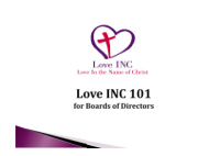 the love inc mission