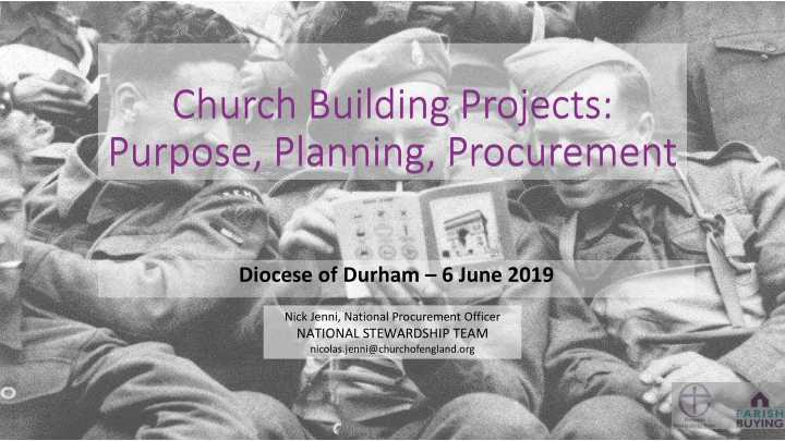 church building projects
