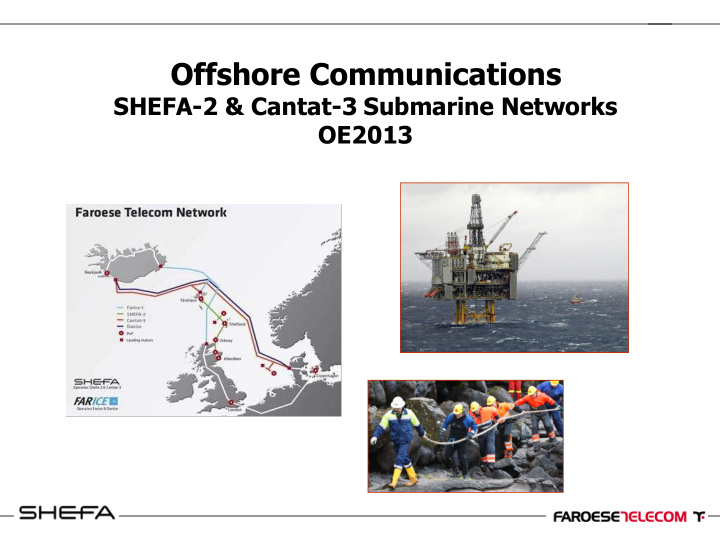 offshore communications