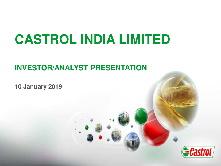 castrol india limited